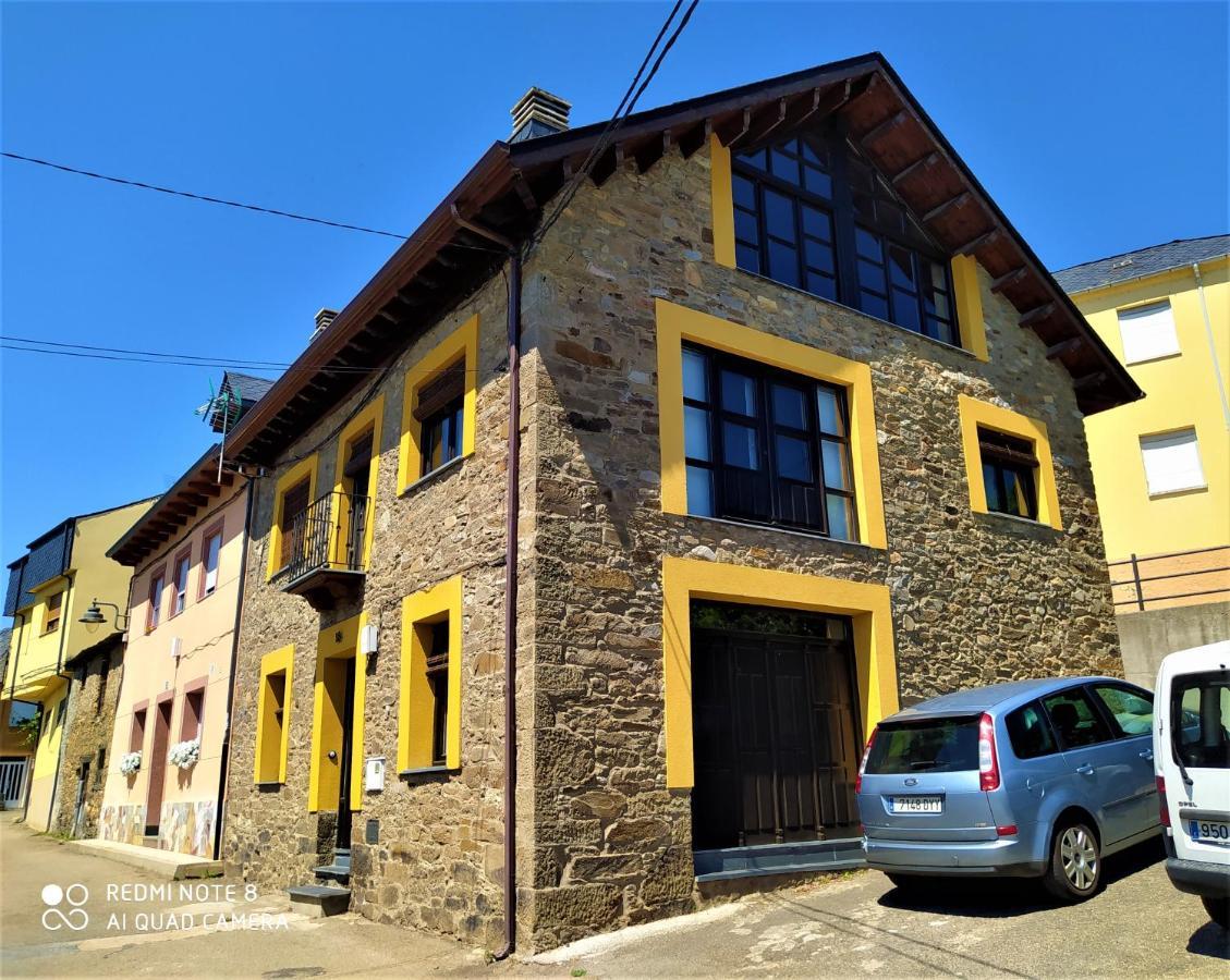 La Obra De Joaquin, Tu Rincon En El Bierzo Alto Villa Folgoso de la Ribera Dış mekan fotoğraf